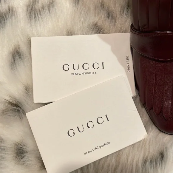 Gucci Marmont Boots - Picture 6 of 11